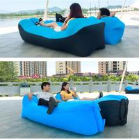 Gambar Kasur Angin Lazy Bean Bag Matras Angin Camping Outdoor Zxz Lz081 - Black Blue dari MOUNTAINESIAA1 undefined 4 Tokopedia