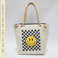 Gambar Tas Tote Bag Tali Sumbu Gambar Kanvas Motif | Kanvas Sablon - motif 7 dari NEVSET GROSIR TAS SEMARANG undefined 1 Tokopedia