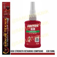 Gambar Stok Terbaru! Loctite 638 High Strength Retaining Compound 50Ml 50 Ml dari ProTeknik Store undefined 1 Tokopedia