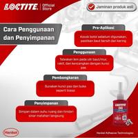 Gambar Stok Terbaru! Henkel Loctite 243 Threadlocker Lem Baut 50 Ml dari ProTeknik Store undefined 4 Tokopedia