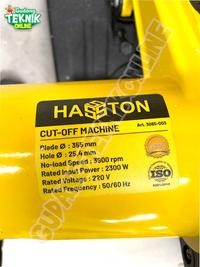 Gambar Mesin CUT OFF 14" HASSTON 3085-002 3085-003 / Mesin Pemotong Besi Hollow Siku 14 Inch  - Mesin Gerinda Potong Duduk Cutting Off HASSTON - 3085-002 dari Indo Teknik 77 undefined 4 Tokopedia