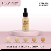 Gambar PIXY Stay Last Serum Foundation 4 Beauty Benefits 03 Natural Beige dari Pixy Official Store undefined 4 Tokopedia