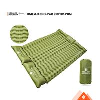 Gambar SLEEPING PAD double person  BOGABOO Seri dopers pom Matras Angin BOGABOO Size 200*140 cm Sleeping Pad - Kasur Angin - Kasur Tiup - Matras Gunung TIUP - KASUR GUNUNG  Inflatable with pillow bukan Klymit sea to summit taffsport speeds naturehike dhaulagiri dari PERALATAN CAMPING GROSIR undefined 1 Tokopedia