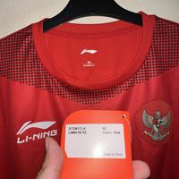 Gambar Jersey Indonesia Home Asian Games 2018 Original Li Ning dari Football in Paradise undefined 3 Tokopedia