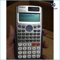 Gambar VS- Casio FX 991 ES PLUS - Scientific Kalkulator FX-991ES PLUS Calculator Kuliah Sekolah - CASIO HITAM dari Value Stars undefined 5 Tokopedia