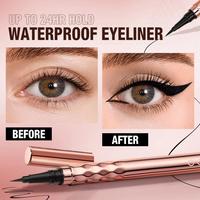 Gambar O.TWO.O Gold Embroidery Eyeliner Easy to extend Long Lasting Eye Makeup Eye Liner dari TOKO DUNIA KECANTIKAN undefined 2 Tokopedia