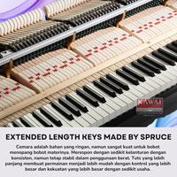 Gambar Shigeru Kawai SK-7 Semi-Concert Grand Piano Authorized Dealer Resmi dari Kawai Piano Bintaro undefined 4 Tokopedia