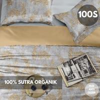 Gambar Bed Cover & Sprei Organic 100S Tencel 90X200Cm-200X200Cm S17 - 200x200, 40cm dari RAHAYU ABADI 99 undefined 3 Tokopedia