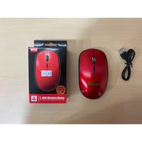 Gambar Mouse Wireless Quanex W338 4D Rechargeable Silent dari Sahabat Laptop id undefined 2 Tokopedia