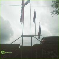 Gambar Tiang Pipa Antena Tv Galvanis 9 meter Multifungsi u/ Antena,Wifi,TiangBendera,CCTV,DLL -AlLMarket dari AlL Market1 undefined 3 Tokopedia