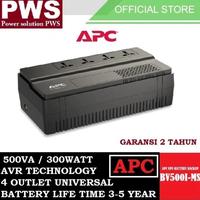 Gambar Ups Apc B V 500 I-Ms 500 / 300 W. Apc Battery Backup 500 Volt Amper / 300 Watt Bv 500 Lims Bv500Lims dari FEST STORE ID undefined 3 Tokopedia