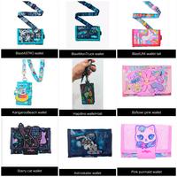Gambar Smiggle Dompet Anak Tali - tanpa tali / Smiggle Wallet Minecraft /Kado dari einstein toys shopp undefined 5 Tokopedia