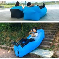 Gambar Kasur Angin Lazy Bean Bag Matras Angin Camping Outdoor Zxz Lz081 - Black Blue dari MOUNTAINESIAA1 undefined 1 Tokopedia