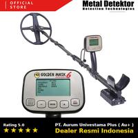 Gambar Metal Detektor Golden Mask Finder 6 VLF Second Metal Detector Alat Pencari Harta Karun - Detektor Emas Logam Perak Perhiasan Logam Kuno Harta Karun Bekas dari Detektor Emas undefined 1 Tokopedia