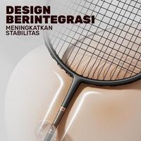Gambar BBAK Raket Badminton Raket Bulu Tangkis Isi 2 Bahan FULL CARBON Berkualitas Olahraga Badminton Original Badminton Racket Free Tas Kok Bulutangkis - HitamCARBON, Raket + tas dari SKENDAZA STO undefined 5 Tokopedia