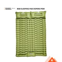 Gambar SLEEPING PAD double person  BOGABOO Seri dopers pom Matras Angin BOGABOO Size 200*140 cm Sleeping Pad - Kasur Angin - Kasur Tiup - Matras Gunung TIUP - KASUR GUNUNG  Inflatable with pillow bukan Klymit sea to summit taffsport speeds naturehike dhaulagiri dari GROSIRAN OUTDOOR GEAR undefined 4 Tokopedia
