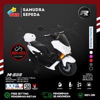 Gambar Motor Aki PMB 588 NMax Bandung - Putih, INSTAN-RAKIT dari Toko SAMUDRA Sepeda_NEW undefined 2 Tokopedia