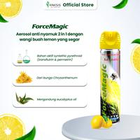 Gambar Force Magic Pembasmi Nyamuk Lemon Pop Art 600 ml dari Enesis Group undefined 5 Tokopedia