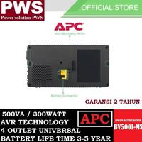 Gambar Ups Apc B V 500 I-Ms 500 / 300 W. Apc Battery Backup 500 Volt Amper / 300 Watt Bv 500 Lims Bv500Lims dari FEST STORE ID undefined 5 Tokopedia