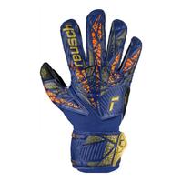 Gambar SARUNG TANGAN KIPER REUSCH ATTRAKT SOLID FINGER SUPPORT - NAVY GOLD 4411, 10 dari RANK SPORTS undefined 4 Tokopedia