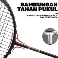 Gambar BBAK Raket Badminton Raket Bulu Tangkis Isi 2 Bahan FULL CARBON Berkualitas Olahraga Badminton Original Badminton Racket Free Tas Kok Bulutangkis - HitamCARBON, Raket + tas dari SKENDAZA STO undefined 2 Tokopedia