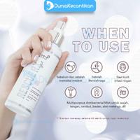 Gambar Studio Tropik Rescue RX Antibacterial Face Mist Setting Spray - 30 ml dari TOKO DUNIA KECANTIKAN undefined 4 Tokopedia