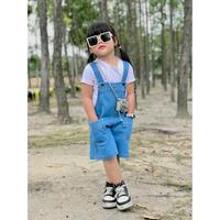 Gambar Overall Eboni Baju Kodok Anak 1-4 Tahun Overall Jeans Anak - size S dari OKBUY ID undefined 1 Tokopedia
