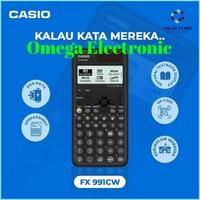 Gambar VS- Casio FX 991 CW - Scientific Kalkulator FX-991CW FX 991CW Calculator Kuliah - Hitam dari Value Stars undefined 3 Tokopedia