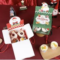 Gambar Xmas Box 4 Cupcake christmas kotak Cupcake cookies Candy Cake Cupcake Hampers Gift natal - Cupcake Box Red dari Bakernbarista undefined 1 Tokopedia