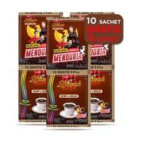 Gambar KOPI LUWAK 2 IN 1 DUO RENCENG (10+5 PCSX23 GR) dari Mondemart ID undefined 1 Tokopedia