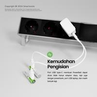 Gambar Baterai Cas Isi Ulang 2pcs Smartoools AAA 1.5V Type-C USB Rechargeable Lithium Battery Charge dari MXKomputer_NEW undefined 3 Tokopedia