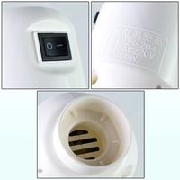 Gambar Pompa Plastik Vakum Baju Elektrik Koper Travelling Mini Vacuum Sedot dan Tiup Bag Pump Plastic EU 4-5 kPa 55W TaffHOME dari DigiLife Online undefined 5 Tokopedia