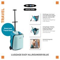 Gambar Micro Luggage Eazy All Rounder Pink and Blue - Koper Multifungsi Travelling & Belanja dengan Anak Warna Pink dan Biru - Merah Muda dari Micro Scooter Official undefined 3 Tokopedia