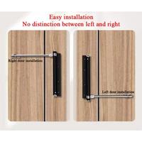 Gambar Door Closer / Engsel Pintu Otomatis Buka Tutup | Alat Penutup dan Penahan Pintu Rumah Otomatis | Automatic Door Closer dari Tokoramee undefined 5 Tokopedia