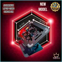 Gambar VS- Aluminium cooling pad suncell 4 Fan Turbo - Full Set 4 Fan dari Value Stars undefined 2 Tokopedia