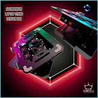 Gambar VS- Aluminium cooling pad suncell 4 Fan Turbo - Full Set 4 Fan dari Value Stars undefined 5 Tokopedia