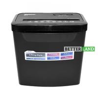 Gambar [BARU] Alat Mesin Penghancur Pengggiling Dokumen Kertas Warna Hitam Hasil Crosscut dari Better Land undefined 2 Tokopedia