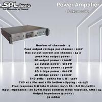 Gambar SPL Audio Power Amplifier 4 Channel tipe PCX20000Q dari glodok ELK undefined 2 Tokopedia