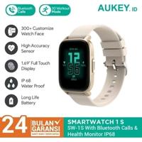 Gambar AUKEY SMART WATCH 1S GREY - Abu-abu dari Toko Jeremy Komputer undefined 1 Tokopedia