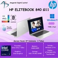 Gambar HP EliteBook 840 G11 Ultra 7 155U 32/1TB NVMe WIN 11 PRO 14"WUXGA IPS Touch dari Anugerah Digital Lestari undefined 1 Tokopedia
