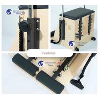 Gambar Pilates Wunda Chair Tethamove dari Tethamove Pilates undefined 5 Tokopedia