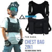 Gambar tas trabas trail adventure perlengkapan sepeda lari Chest Bag tas pelindung dada dari sandidiastore undefined 3 Tokopedia