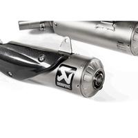 Gambar Stiker Knalpot Akrapovic Tahan Panas Black Monotone Original dari Webike Indonesia undefined 4 Tokopedia