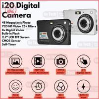 Gambar BE- Camera Digital Digicam Kamera Pocket 48MP Digital Camera Pocket Retro / Digital Camera i20 Digicam 48MP / Kamera Mini / Pocket Kamera Digital 48 MP / Kamera Saku Model Retro GT dari BogorExpo undefined 3 Tokopedia