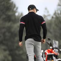 Gambar COD kaos pria polo shirt kerah pria baju premium pollo original baju lengan panjang tactical kaosbos - HITAM VAR TGN, S dari KAOSBOSID undefined 4 Tokopedia