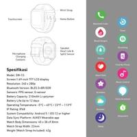 Gambar AUKEY SMART WATCH 1S GREY - Abu-abu dari Toko Jeremy Komputer undefined 5 Tokopedia