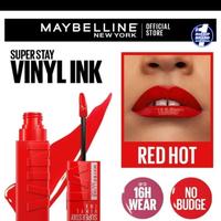 Gambar MAYBELLINE SUPERSTAY VINYL INK 40 Witty EXPIRED 08.2026 dari OmWangi undefined 1 Tokopedia