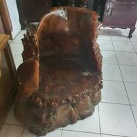 Gambar Di jual pre-loved 1 set kursi dan meja (5 unit) akar kayu antik, kondisi masih sangat bagus. Harga slightly negotiable. Berat per pcs +/- 35kg. dari Lovitaluv undefined 2 Tokopedia