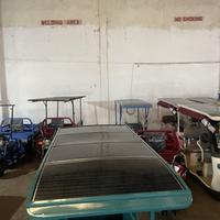 Gambar Motor Bak Listrik roda 3 Lithium gerobak mamang listrik dengan solar panel box auto kopi keliling jago sepeda charge tinggal jemur buat tahu bulat galon kopi keliljng bisa lipat jadi mobil golf bawa penumpang bisa jd pikap bak listrik bukan viar tossa - Biru, Lithium dari Sepeda dan Motor Listrik undefined 4 Tokopedia