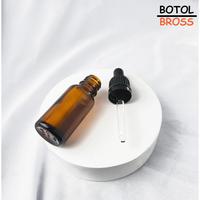 Gambar Botol Pipet Kaca / Glass Bottle Pipette Amber - Dropper Tetes Serum Skincare - 10ml dari Botol Bross undefined 3 Tokopedia